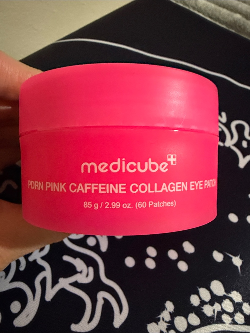 Medicube PDRN Pink Caffeine Collagen Eye Patch